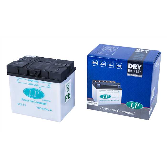 Batterie moto LANDPORT Y60-N24L-A